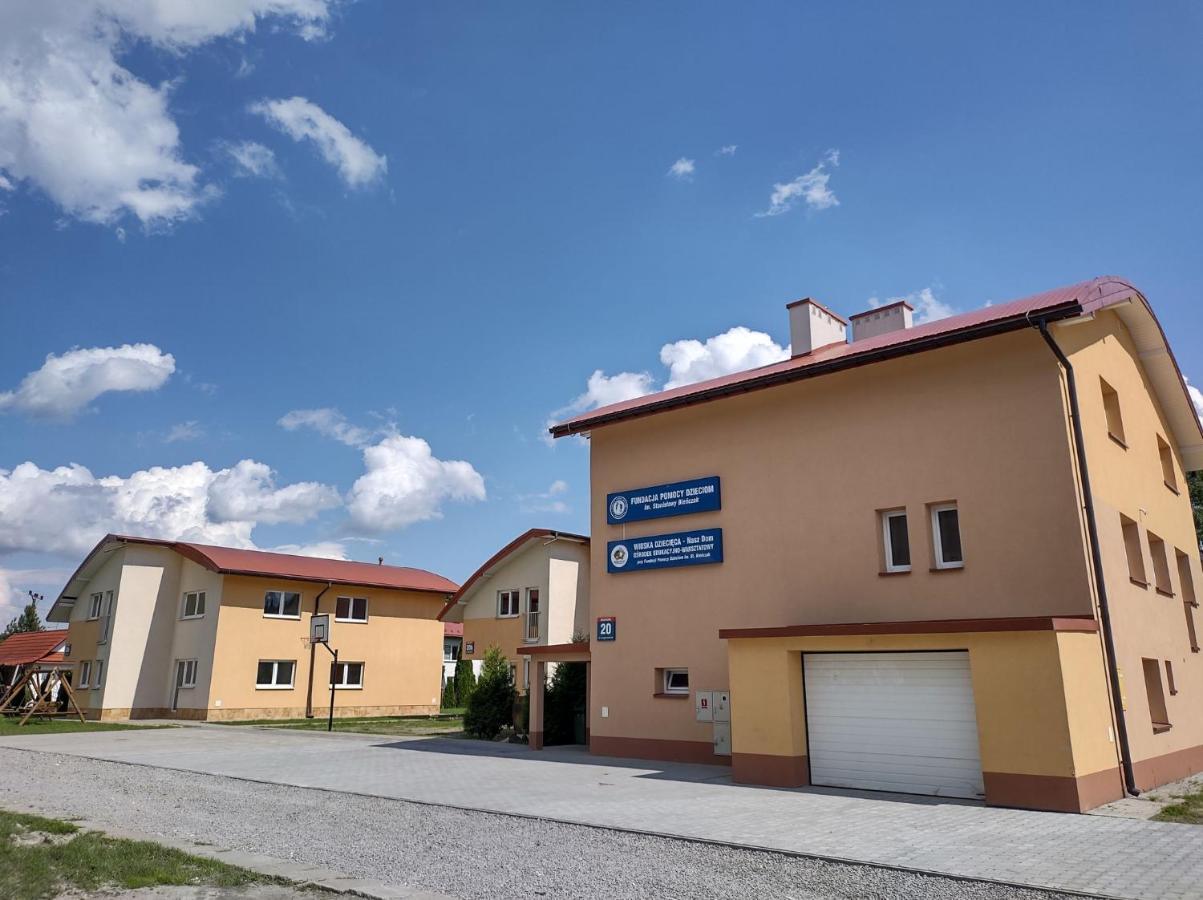 Pokoje U Marii I Piotra Brzozów Esterno foto